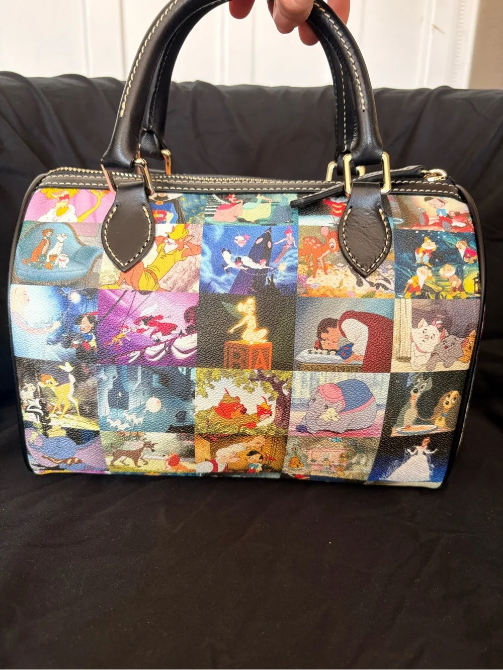 Dooney & Bourke “Golden Age” Disney Film Scenes Purse
